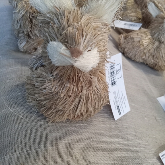 Decorative wicker bunnies, chick's, and ducks - Picture 8 of 10